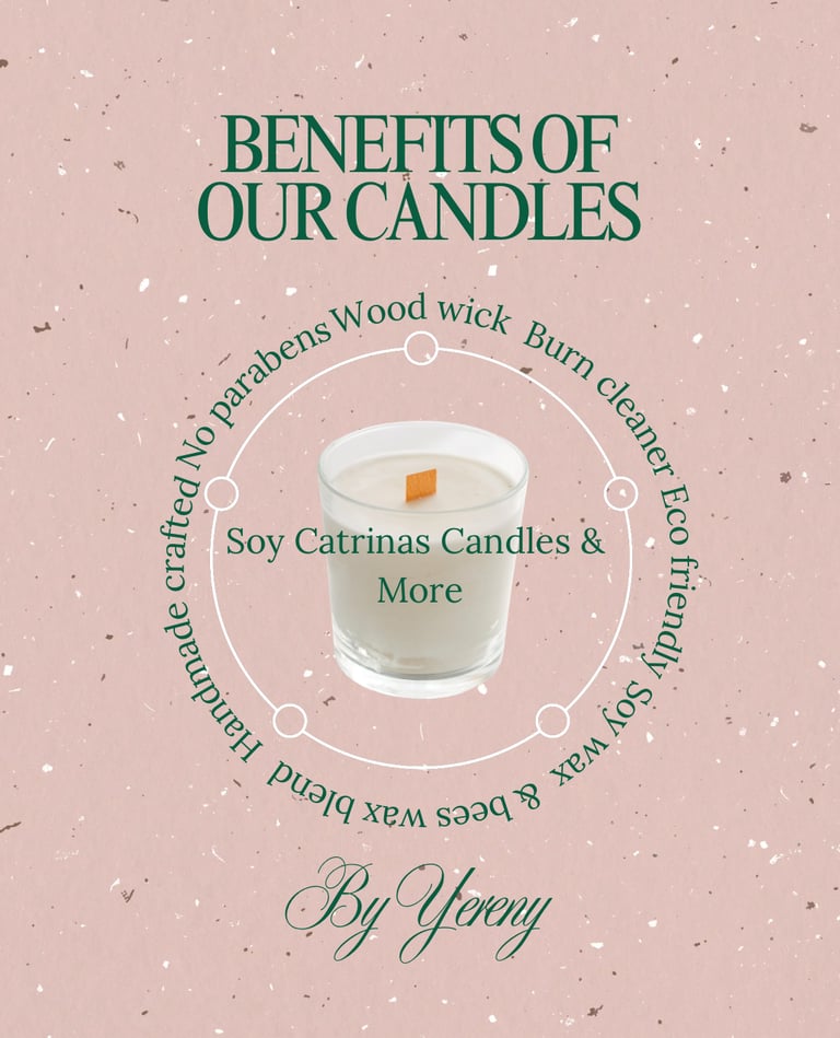 a candle with a candle in it and a candle