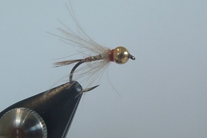 fabrication de nymphes, nymphe au fil, toc à la nymphe