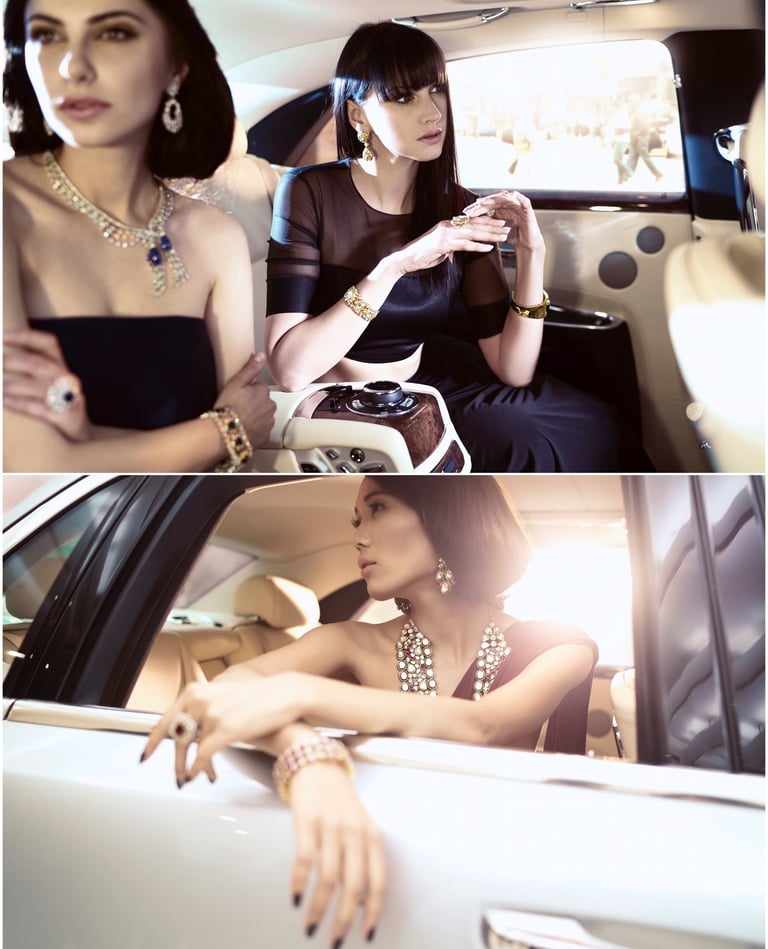 jewellery photoshoot Mukul Raut Feature by Elite Lifestyle