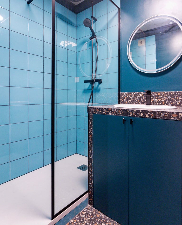 Architecte d'intérieur Paris rénovation salle de bains