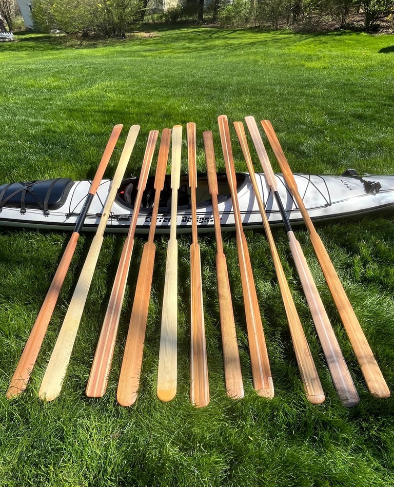 Greenland Paddle Examples