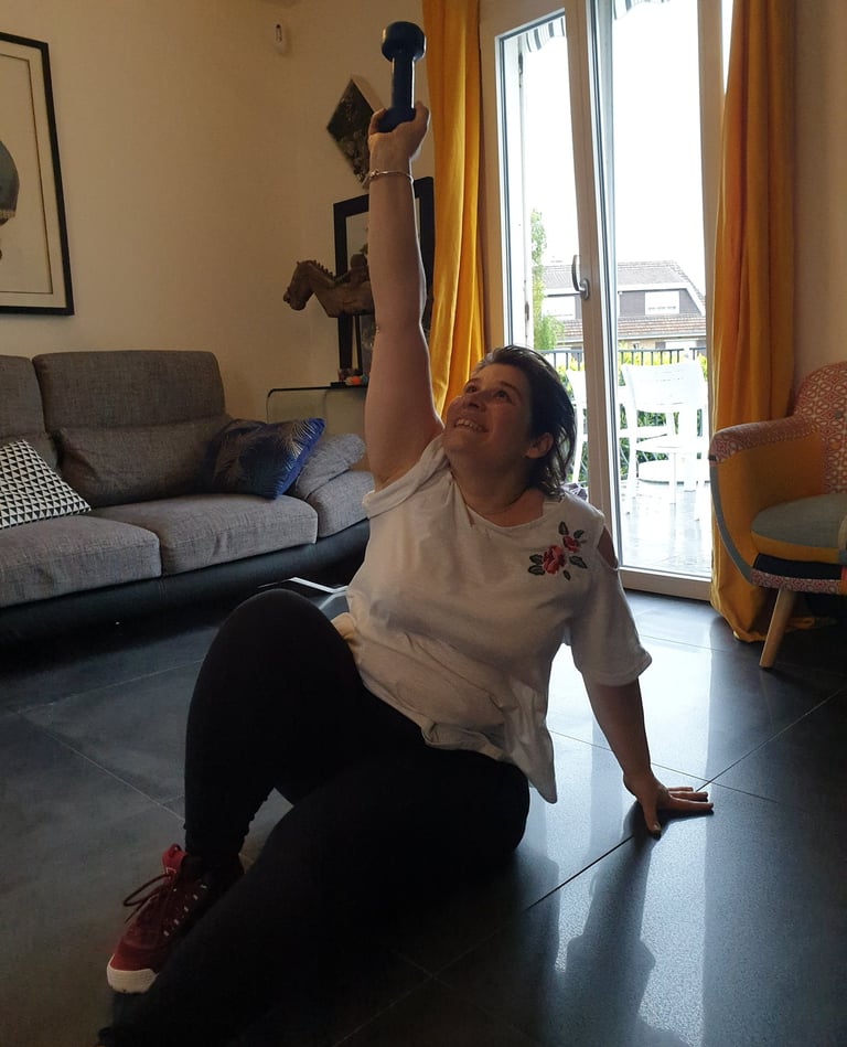 remise en forme turquish get up gainage