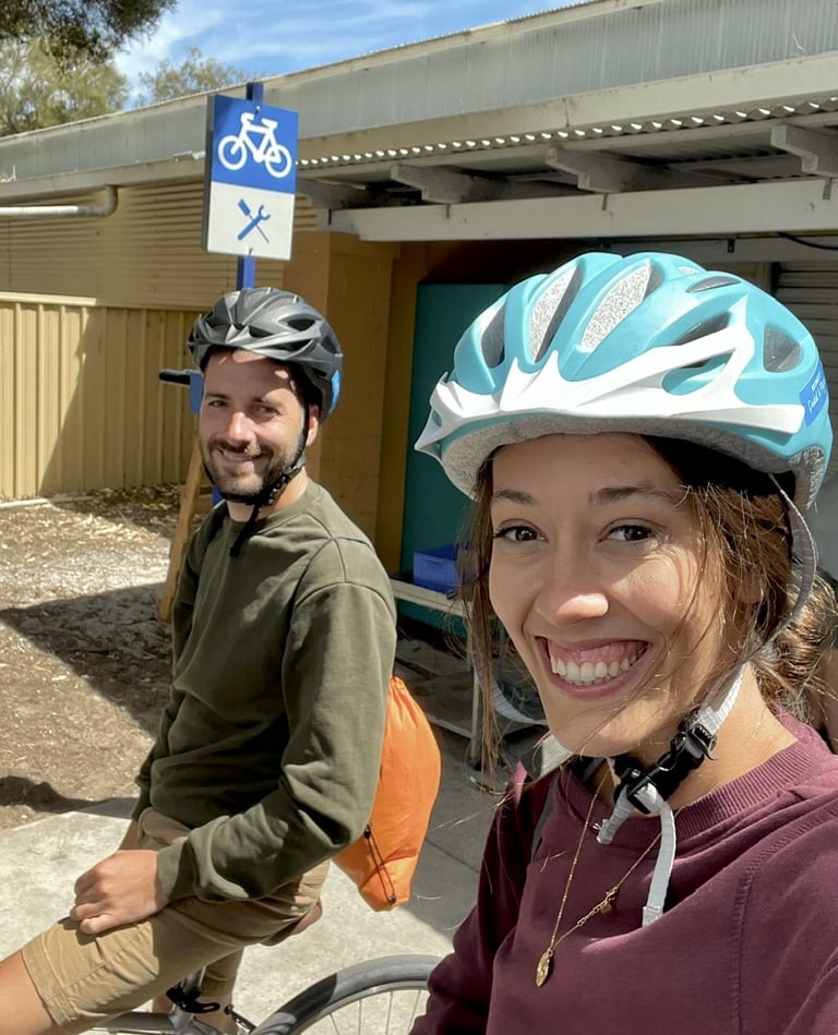 Alquilar bicis en Rottnest Island