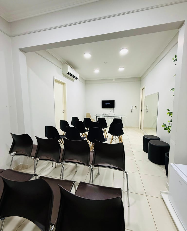Sala de treinamento
