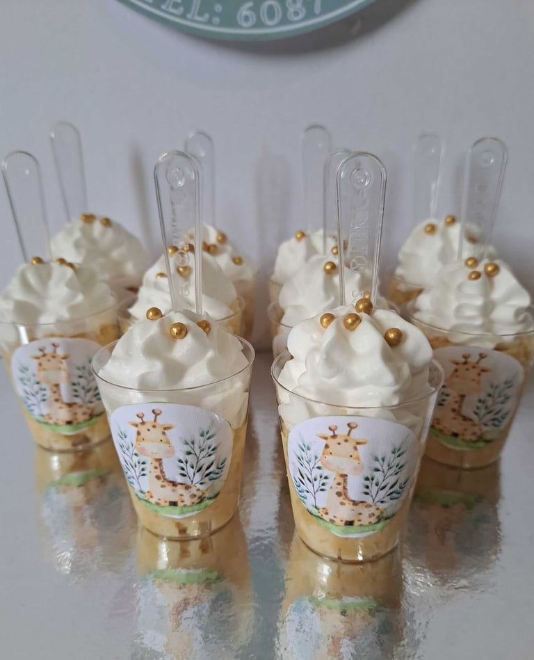 Repostería para eventos