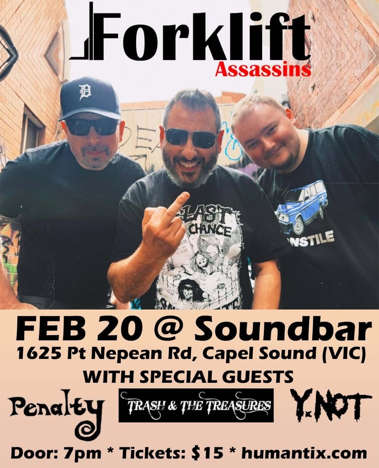 Forklift Assassins Soundbar