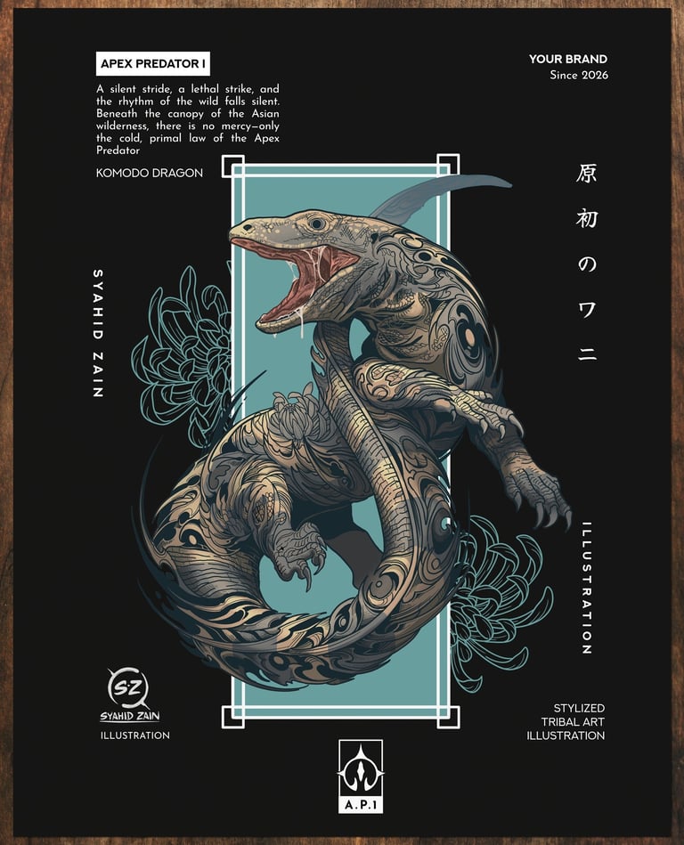 Komodo Dragon