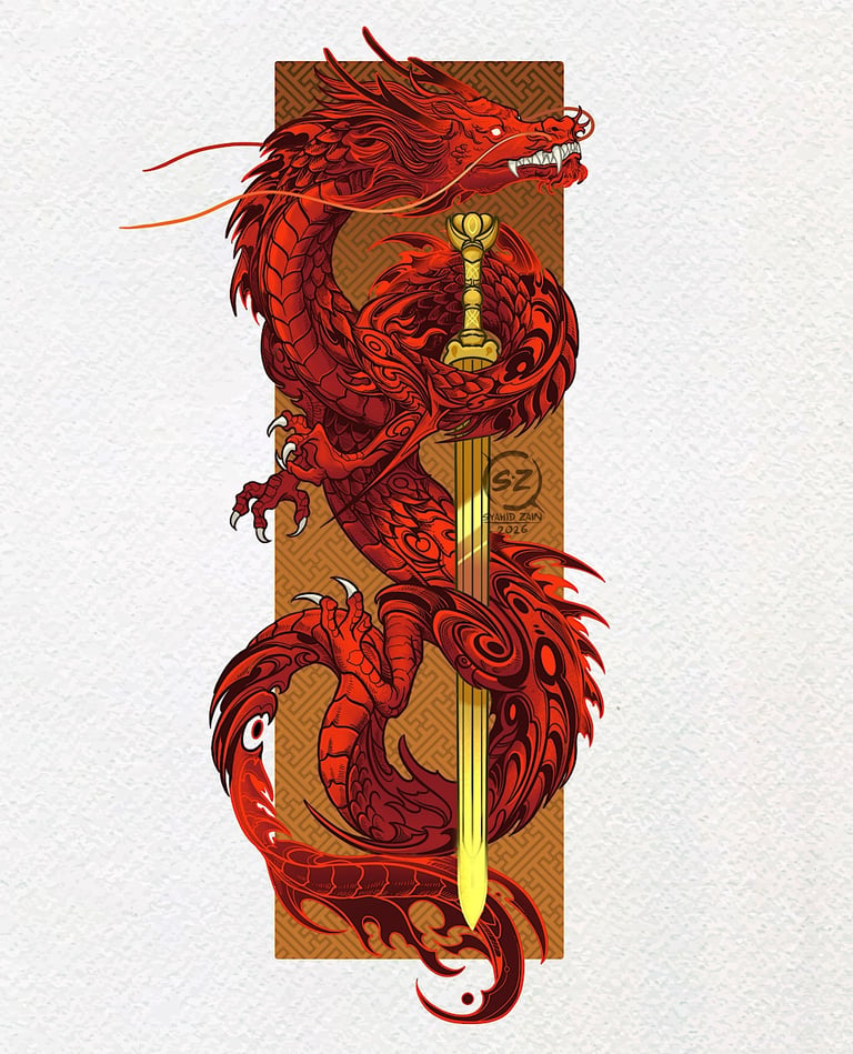 Blade of the Dragon King