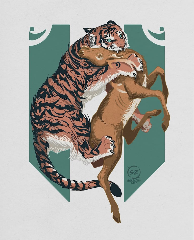 Ruthless Tiger