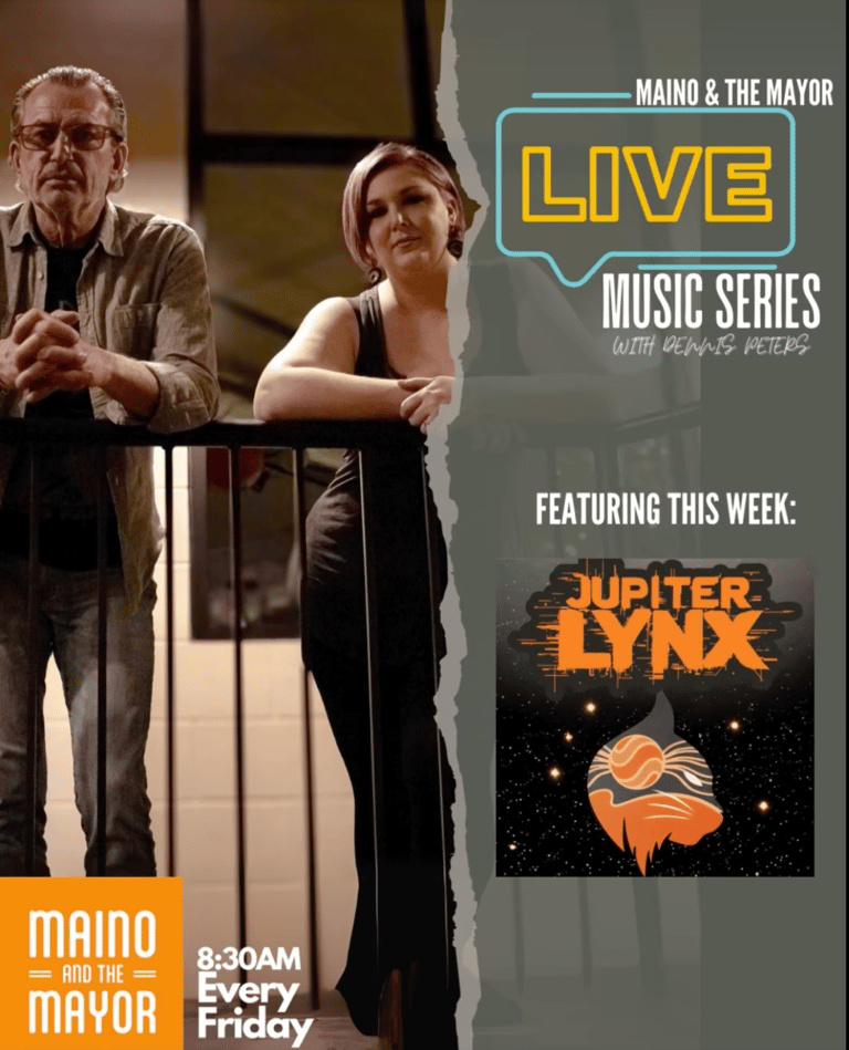 Click on the photo to listen to our segment!