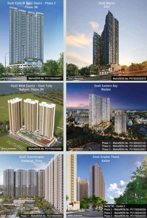 2 BHK properties in Thane