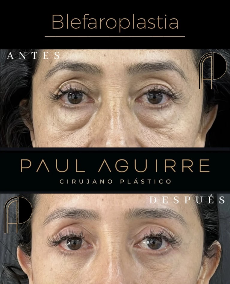 Mejor cirujano plástico de párpados Bogotá | Blefaroplastia