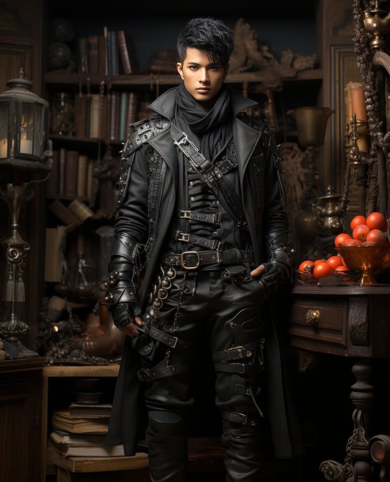 rogue crime trouble independent leather