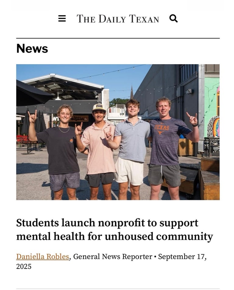 Daily Texan News Clip