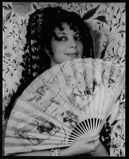 Evelyn Dove representing They Did I Can Too entertainers