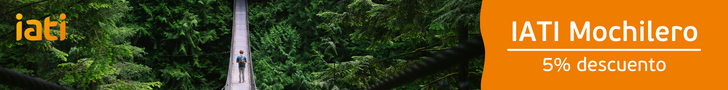 Banner de IATI Mochilero