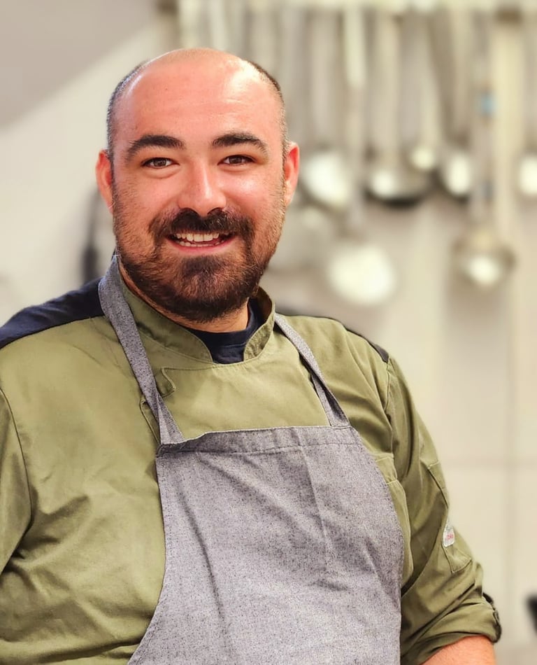 Chef matteo ostolani