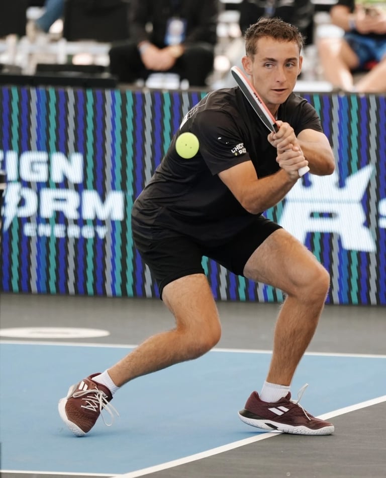 Dylan Frazier | 2-handed backhand |  PPA Tour