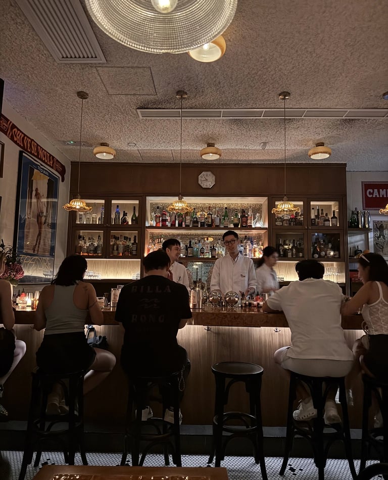 รีวิว Bar Leone Hong Kong บาร์อันดับ 1 ของโลกปี 2025