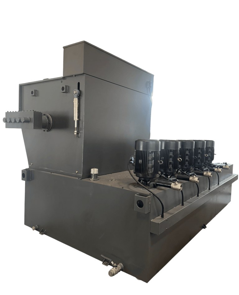 Centralized compact band coolant filters