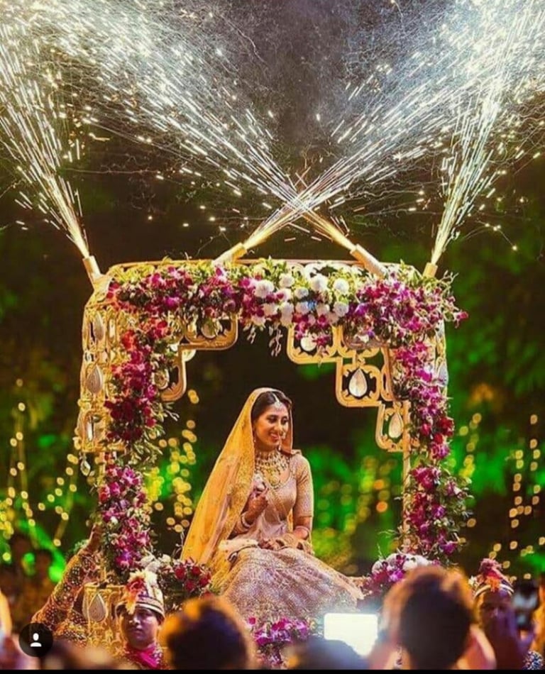 BEST BRIDE ENTRY THEME
