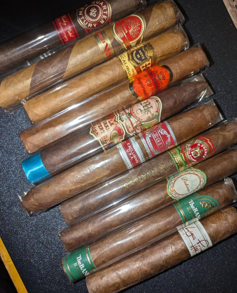 Cigar Sampler 
