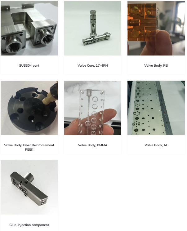 fluid system components