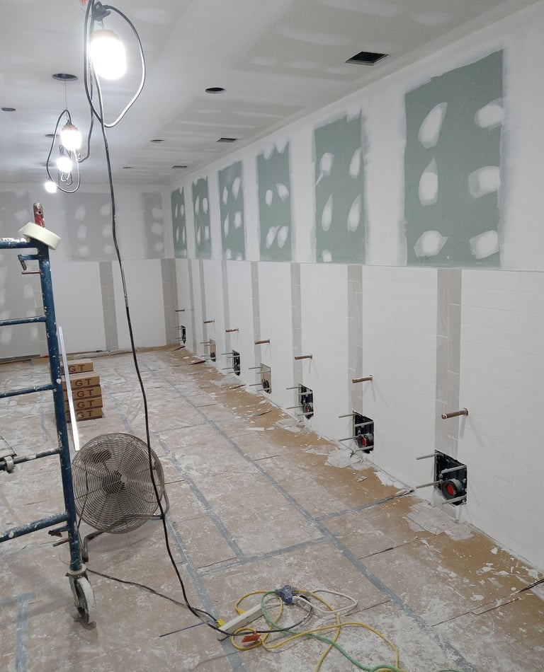 wasaga beach collingwood blue mountains barrie tile installation