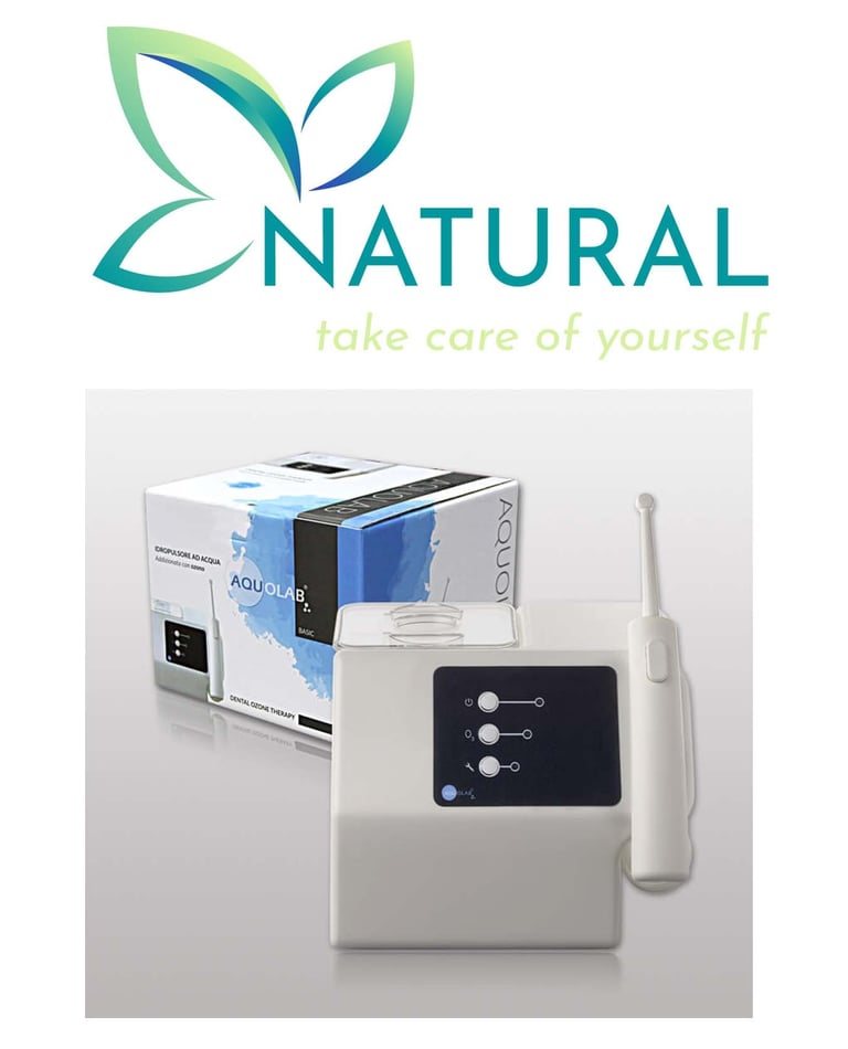 Soins naturopathie jet dentaire Aquolab pour la parodontite