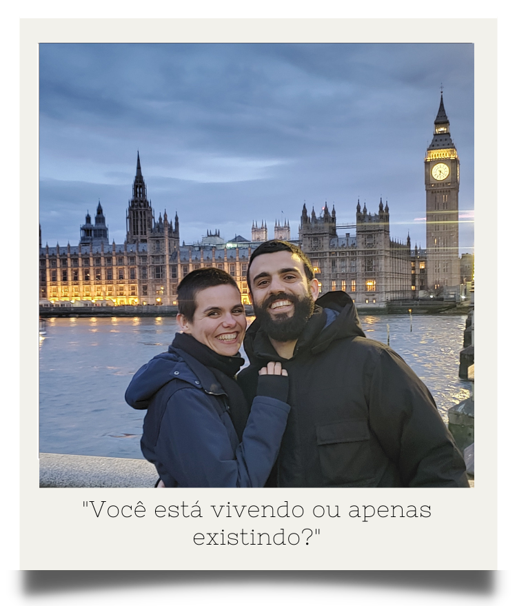 Capitu e Bentinho Por Ai - nomade digital - pet sitting 