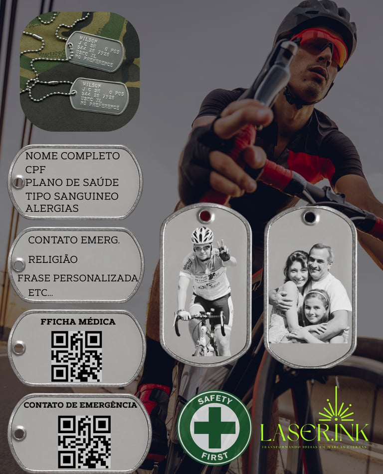 Dog Tags personalizadas