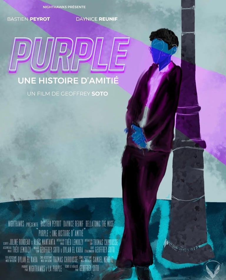 Affiche de PURPLE