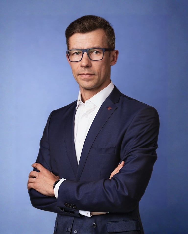 trener wystąpień publicznych Grzegorz Hajduk