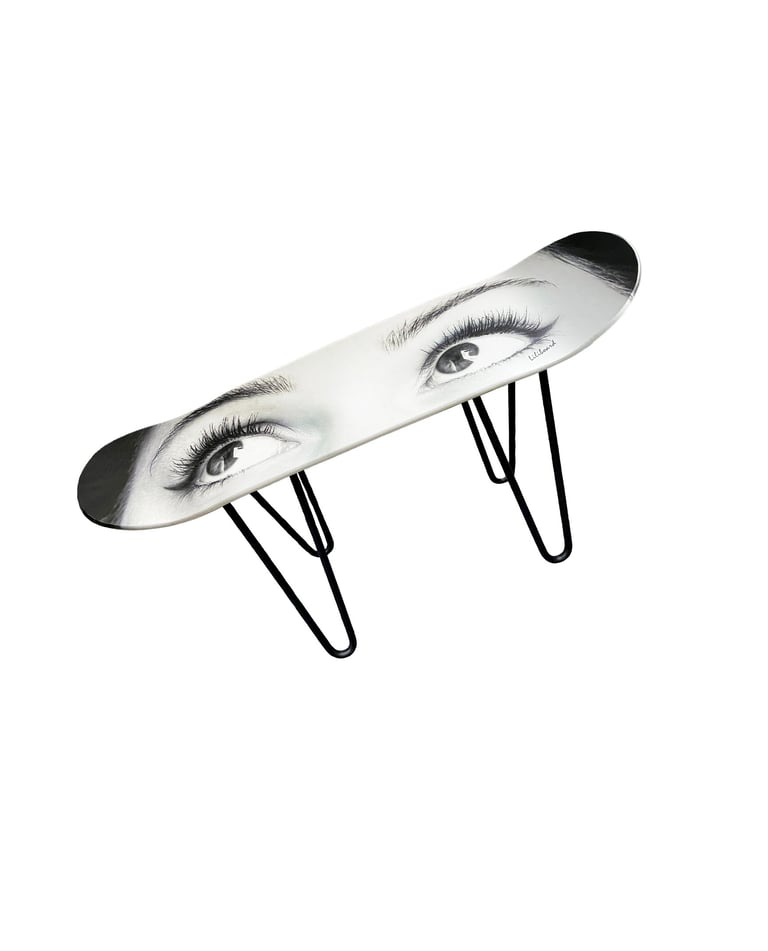 Bancs Skateboard Liliboard pour décoration intérieure