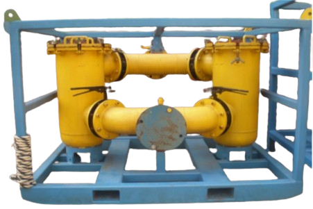 8" Duplex Basket Filter