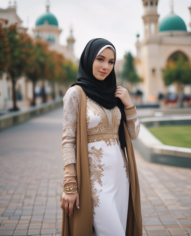 A vibrant display of traditional and modern handmade clothing pieces.