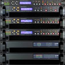 linea research amps in rack