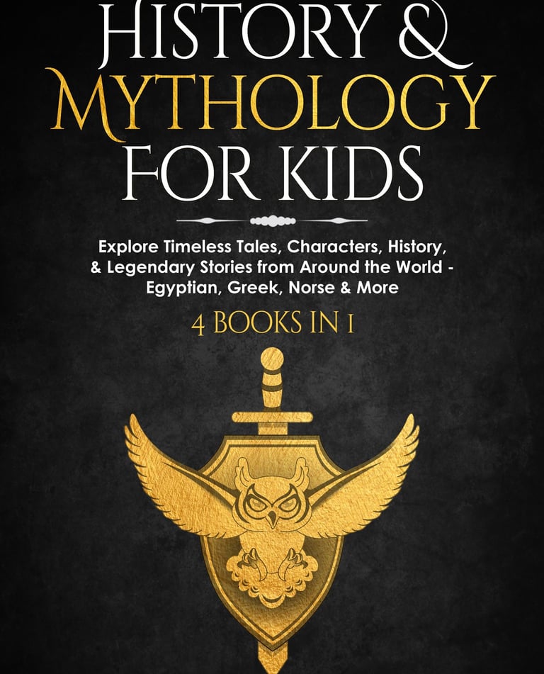 a book cover of a book with a gold emblem