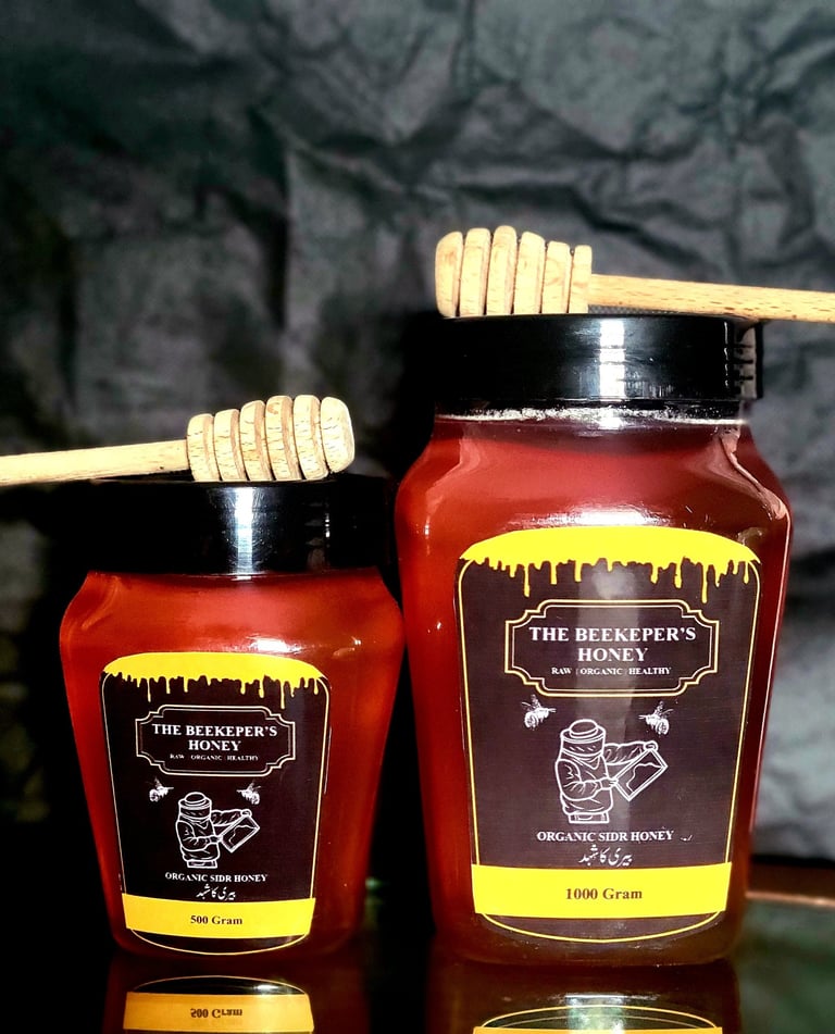 Sidr Honey Jars