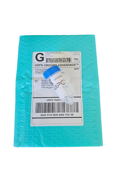 S'Wipe Gut Health Test Kit Send Sample to the Lab 