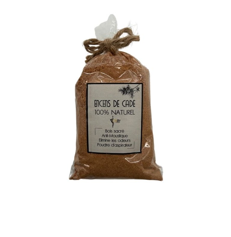 Sachet encens de cade antiseptique assainissant élimine les odeurs purifie anti-moustique