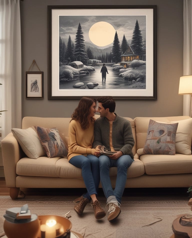 A vibrant close-up of a limited edition Women's Day t-shirt with floral and empowering designs.