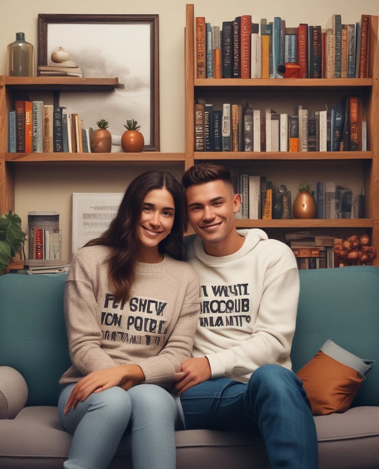 A vibrant close-up of a limited edition Women's Day t-shirt with floral and empowering designs.