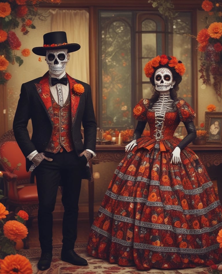 A vibrant close-up of a limited edition Women's Day t-shirt with floral and empowering designs.