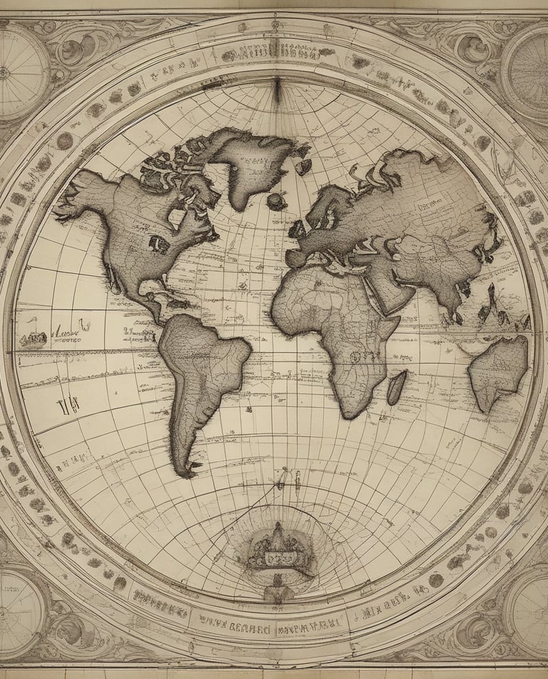 An open book with a vintage celestial and zodiac theme rests on a soft, textured fabric background. Next to the book is a deck with the label 'Astrology' featuring an image of the night sky and silhouettes of two figures. The book pages show intricate designs with celestial maps and astrology symbols.