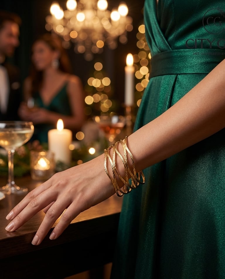 Handcrafted gold plated bangles India — affordable luxury jewellery online