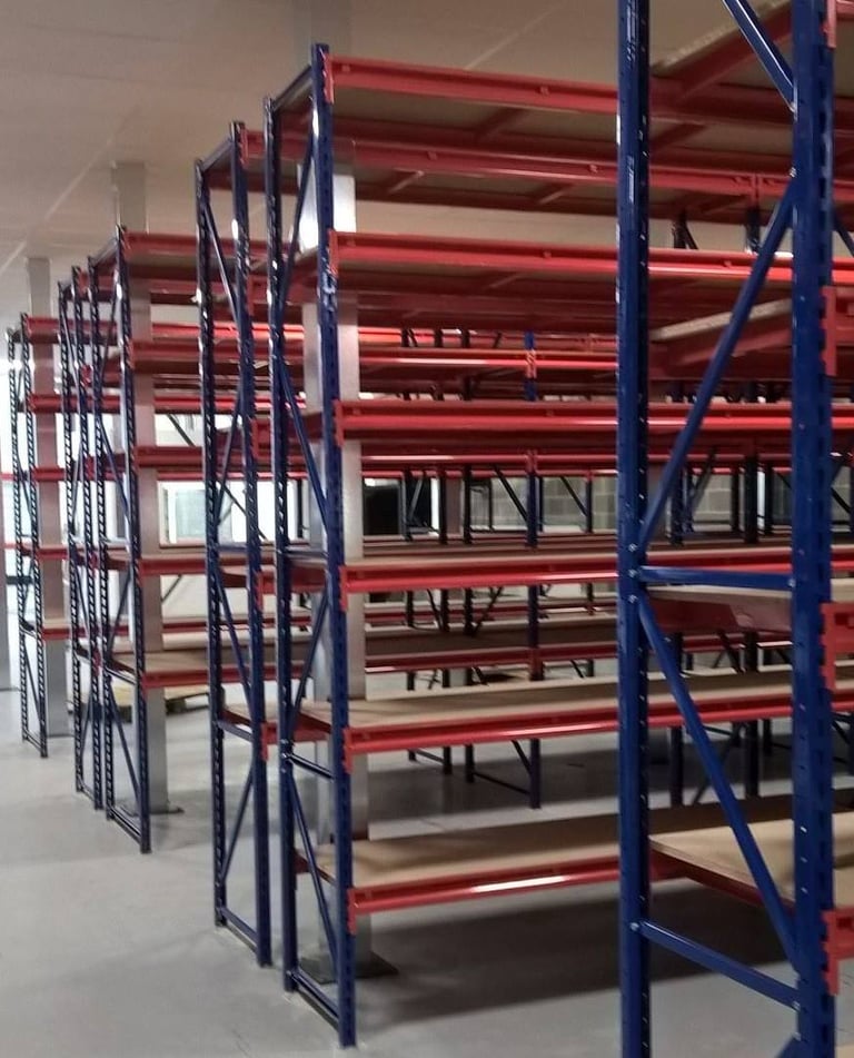 warehouse shelving