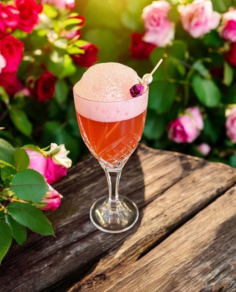 Signature cocktails by Kelsie Bender