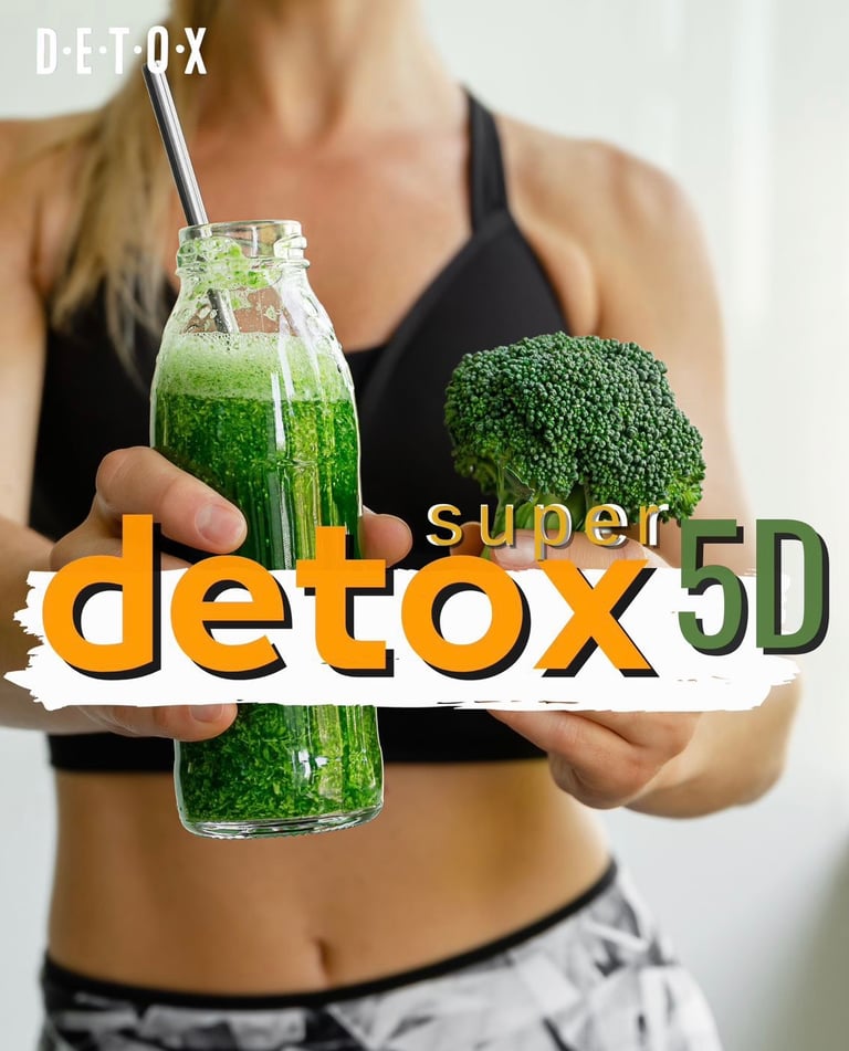 Super detox five days