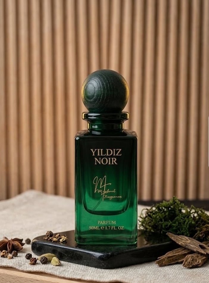 Yildiz Noir Luxury Dark Perfume by Maqbool Fragrances